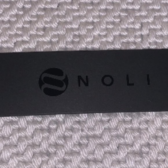 Black Noli Sports Bra with Pink Stripe - Picture 3 of 4